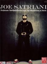 Joe Satriani Professor Satchafunkilus Tab Guitar Sheet Music Songbook