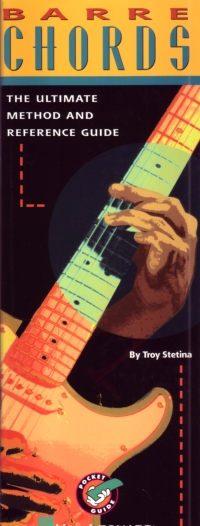 Barre Chords Troy Stetina Pocket Guide Guitar Sheet Music Songbook