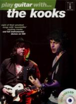 Kooks Play Guitar With Book & Cd Sheet Music Songbook