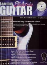 Learning Electric Guitar Mccormick Book & Dvd Sheet Music Songbook