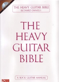Heavy Guitar Bible Daniels Book & Cd Sheet Music Songbook
