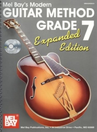 Modern Guitar Method Grade 7 + Online Sheet Music Songbook
