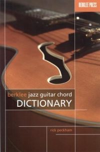 Berklee Jazz Guitar Chord Dictionary Peckham Sheet Music Songbook