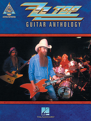 Zz Top Guitar Anthology Tab Sheet Music Songbook