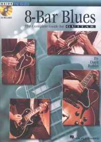 Inside The Blues 8-bar Blues Book & Cd Sheet Music Songbook
