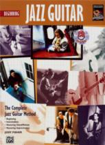 Beginning Jazz Guitar Fisher Book & Cd & Dvd Sheet Music Songbook
