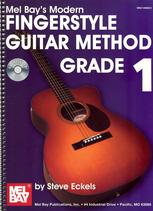 Modern Fingerstyle Guitar Method 1 Eckels + Online Sheet Music Songbook