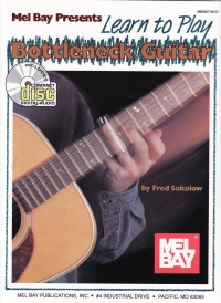 Learn To Play Bottleneck Guitar Fred Sokolow Sheet Music Songbook