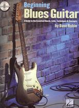 Beginning Blues Guitar Rubin Book & Cd Sheet Music Songbook