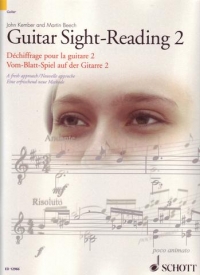Guitar Sight Reading 2 Kember/beech Sheet Music Songbook