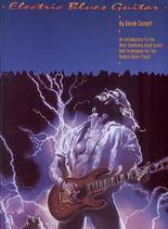 Electric Blues Guitar Cornett Book & Cd Sheet Music Songbook