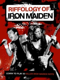 Iron Maiden Riffology Guitar Tab Sheet Music Songbook