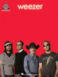 Weezer Red Album Guitar Tab Sheet Music Songbook