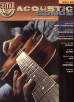 Guitar Play Along 69 Acoustic Songs Book & Cd Sheet Music Songbook
