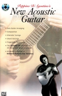 New Acoustic Guitar Dagostino Book & Cd Sheet Music Songbook