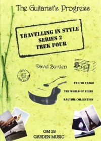 Travelling In Style Series 2 Trek 4 Burden Guitar Sheet Music Songbook