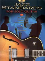 Jazz Standards For Solo Guitar Book & Cd Sheet Music Songbook