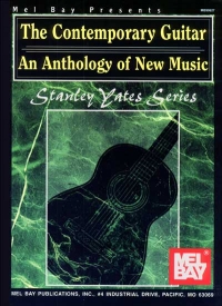 Contemporary Guitar Anthology Of New Music Sheet Music Songbook
