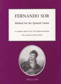 Method For The Spanish Guitar Sheet Music Songbook