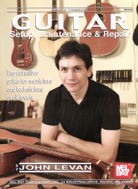 Guitar Setup Maintenance & Repair Levan Sheet Music Songbook