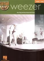 Guitar Play Along 106 Weezer Book & Cd Sheet Music Songbook