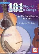 101 Three Chord Childrens Songs Guitar/banjo/uke Sheet Music Songbook