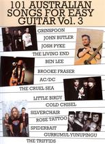 101 Australian Songs For Easy Guitar Vol 3 Sheet Music Songbook