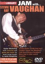 Stevie Ray Vaughan Jam With Lick Library Dvd Sheet Music Songbook