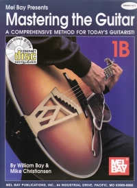 Mastering The Guitar 1b Book & 2 Cds Sheet Music Songbook