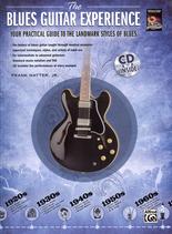Blues Guitar Experience Natter Book & Cd Sheet Music Songbook