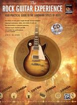 Rock Guitar Experience Slone Book & Cd Sheet Music Songbook