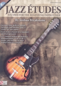 Jazz Etudes Studies For The Beginning Improviser Sheet Music Songbook