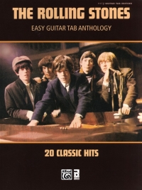 Rolling Stones 20 Classic Hits Easy Guitar Tab Sheet Music Songbook