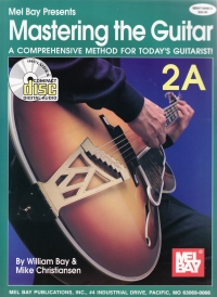 Mastering The Guitar Book 2a Book & Cd Sheet Music Songbook