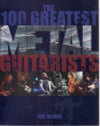 100 Greatest Metal Guitarists Mciver Sheet Music Songbook