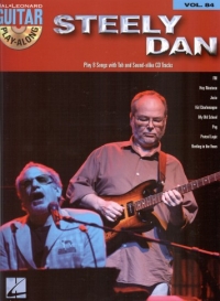 Guitar Play Along 84 Steely Dan Book & Cd Sheet Music Songbook