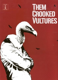Them Crooked Vultures Album Guitar Tab Sheet Music Songbook