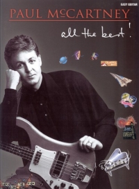 Paul Mccartney All The Best Easy Guitar Tab Sheet Music Songbook