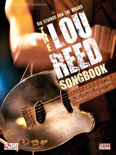 Lou Reed Songbook Guitar Vocal & Tab Sheet Music Songbook