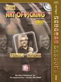 Art Of Picking Jimmy Bruno Guitar + Online Sheet Music Songbook