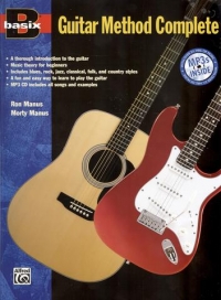 Basix Guitar Method Complete Book & Cd Sheet Music Songbook
