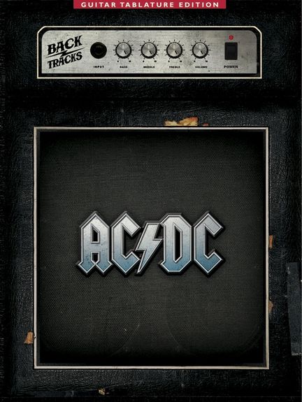 guitar tabs sheets. AC/DC BACKTRACKS Guitar Tab