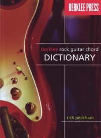 Berklee Rock Guitar Chord Dictionary Peckham Sheet Music Songbook