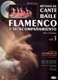 Metodo De Cante Y Baile Flamenco Vol 1 Book & Cd Sheet Music Songbook
