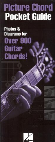 Picture Chord Pocket Guide Over 900 Guitar Chords Sheet Music Songbook