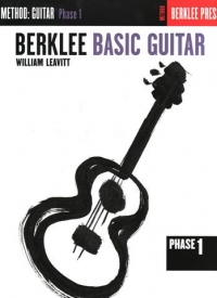 Berklee Basic Guitar Method Phase 1 Leavitt Sheet Music Songbook