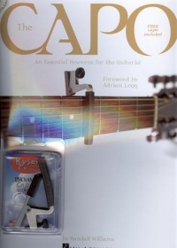 Capo An Essential Resource For Guitar Book/cd/capo Sheet Music Songbook
