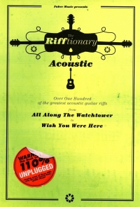 Rifftionary Acoustic Guitar Sheet Music Songbook