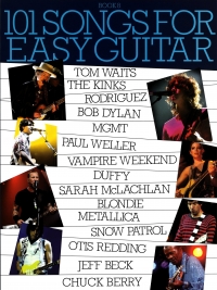 101 Songs For Easy Guitar Book 8 Sheet Music Songbook