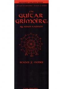Guitar Grimoire Casebook 1 Scales & Modes Kadmon Sheet Music Songbook